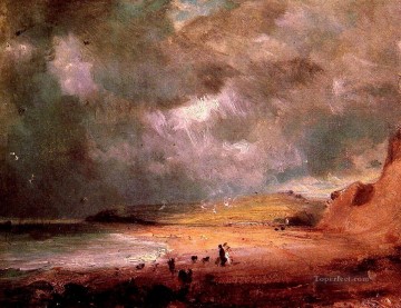 Bahía de Weymouth2 Romántico John Constable Pinturas al óleo